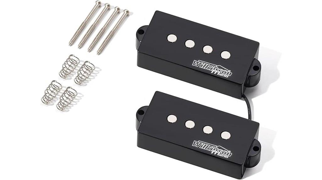ceramic bass humbucker pickups