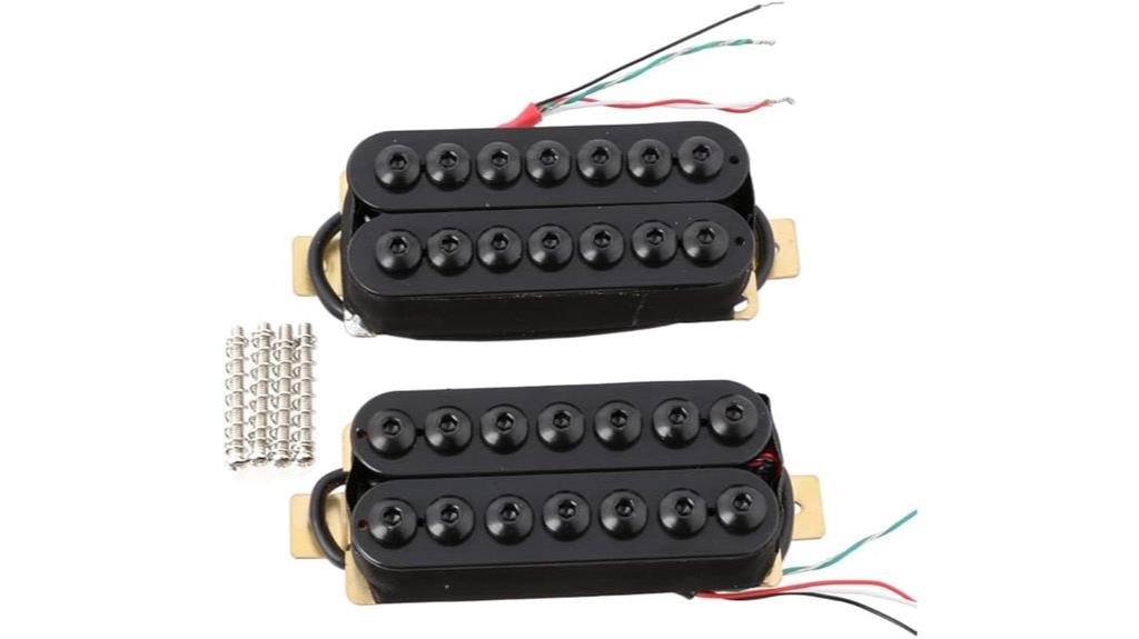 ceramic humbucker guitar pickups