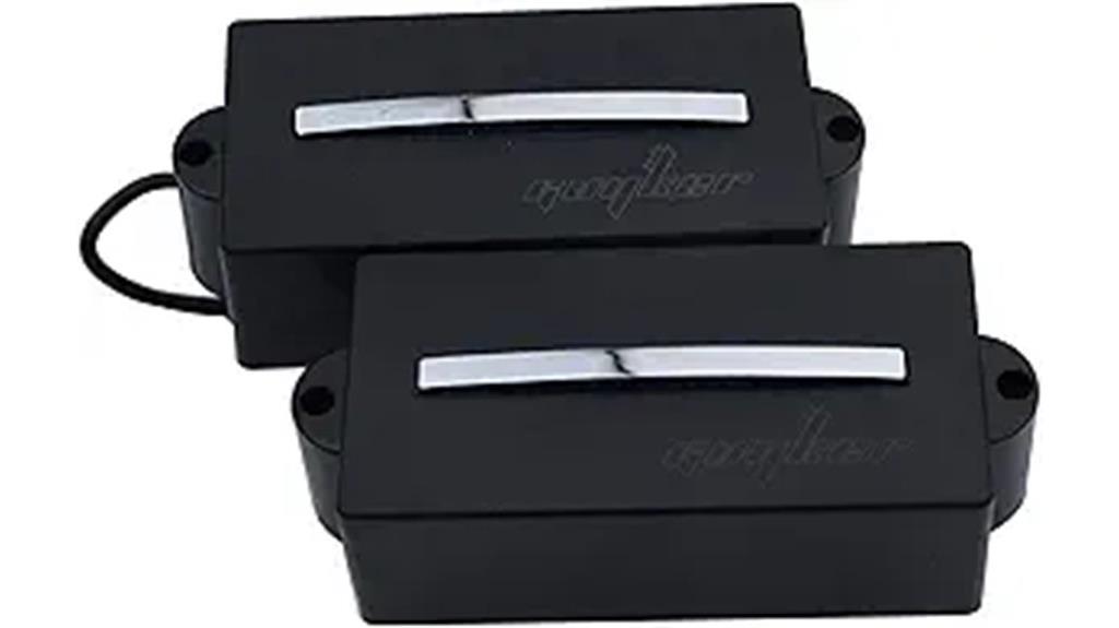 ceramic precision bass pickups