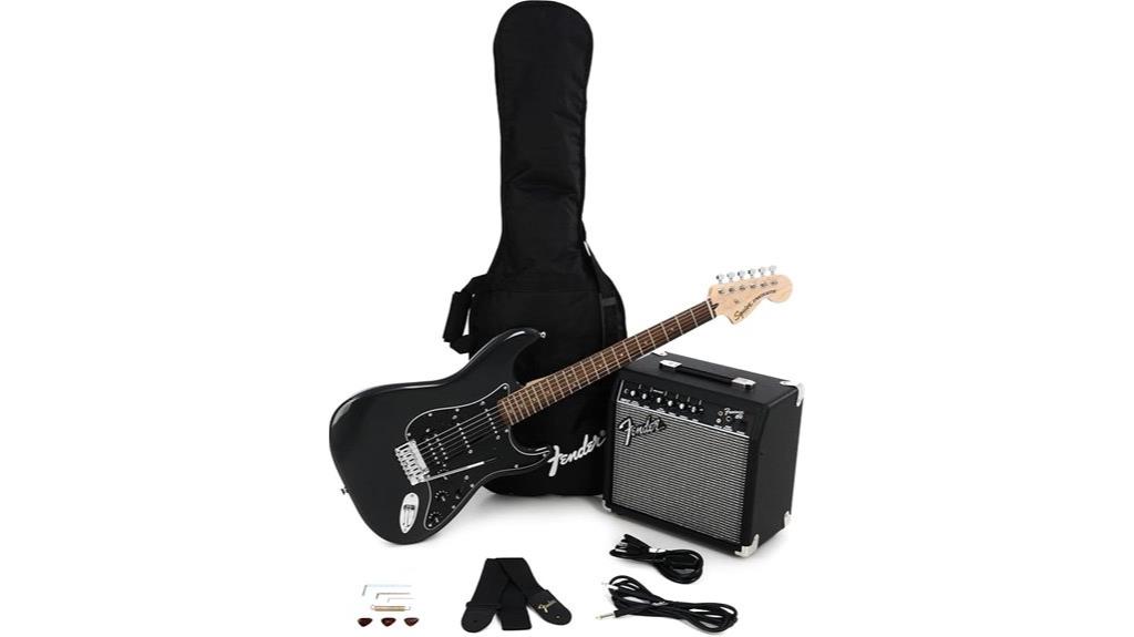 charcoal frost stratocaster pack