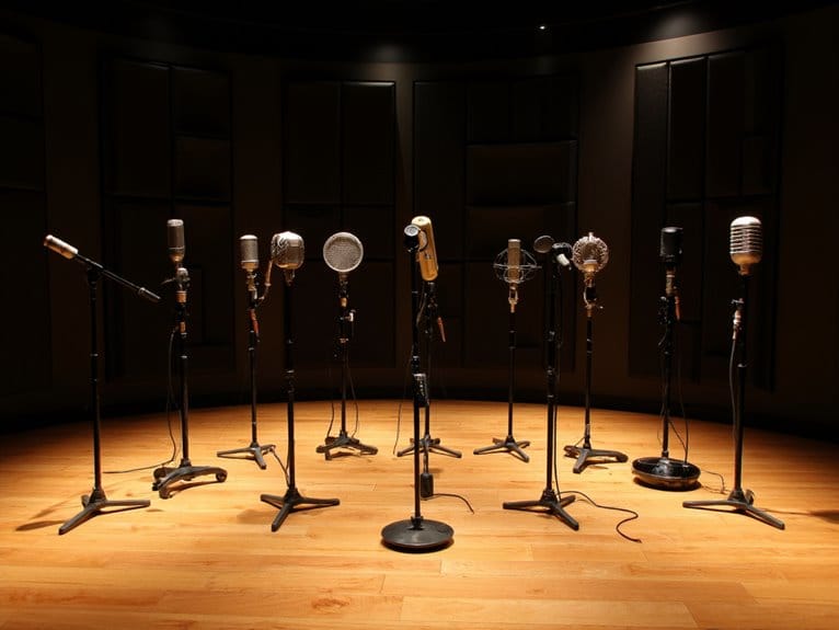 choir recording and performance