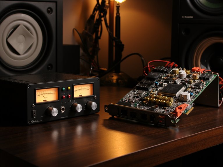 choosing between audio devices