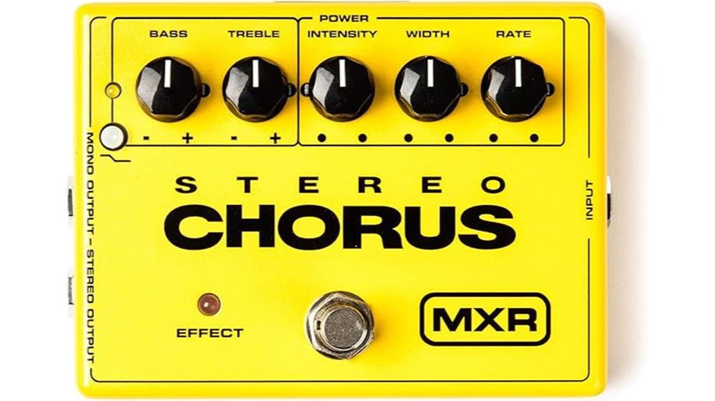 chorus effect for guitar