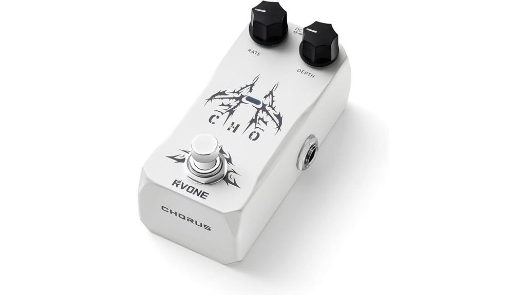 chorus pedal with bypass