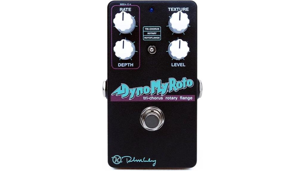 chorus rotary and flanger