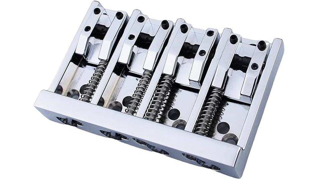 chrome a style bass bridge