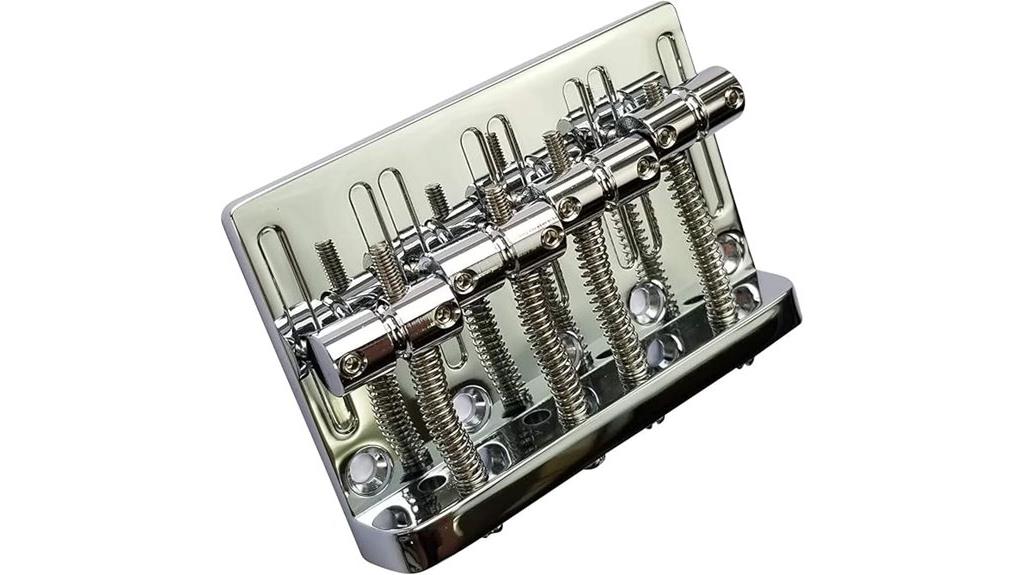 chrome bass bridge accessory
