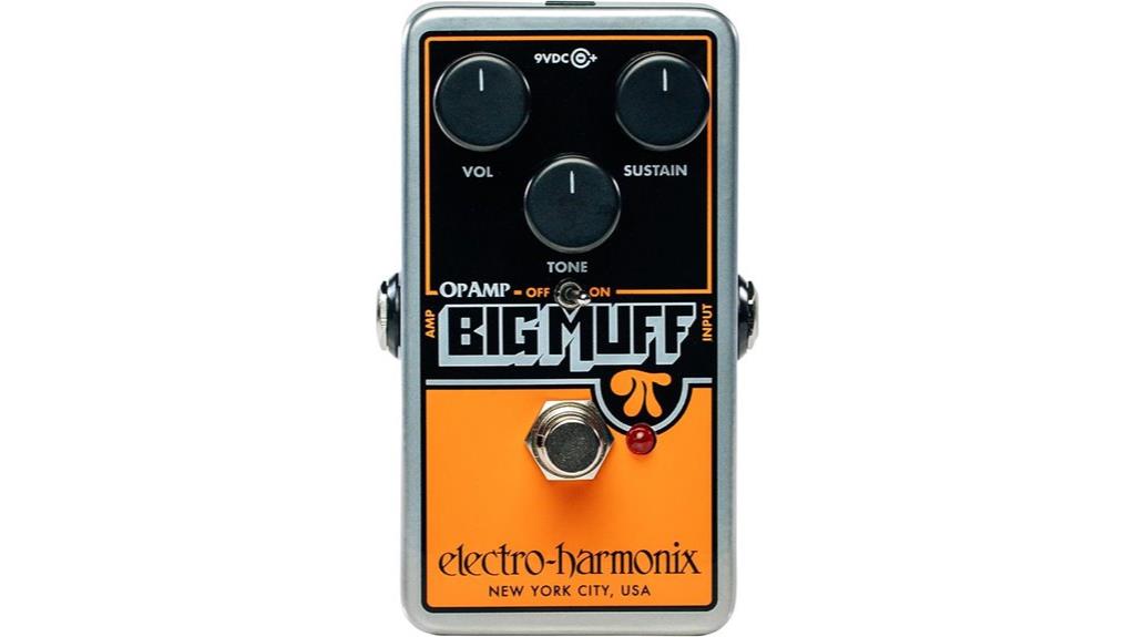 classic fuzz guitar pedal