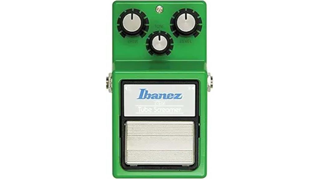 classic ibanez overdrive pedal