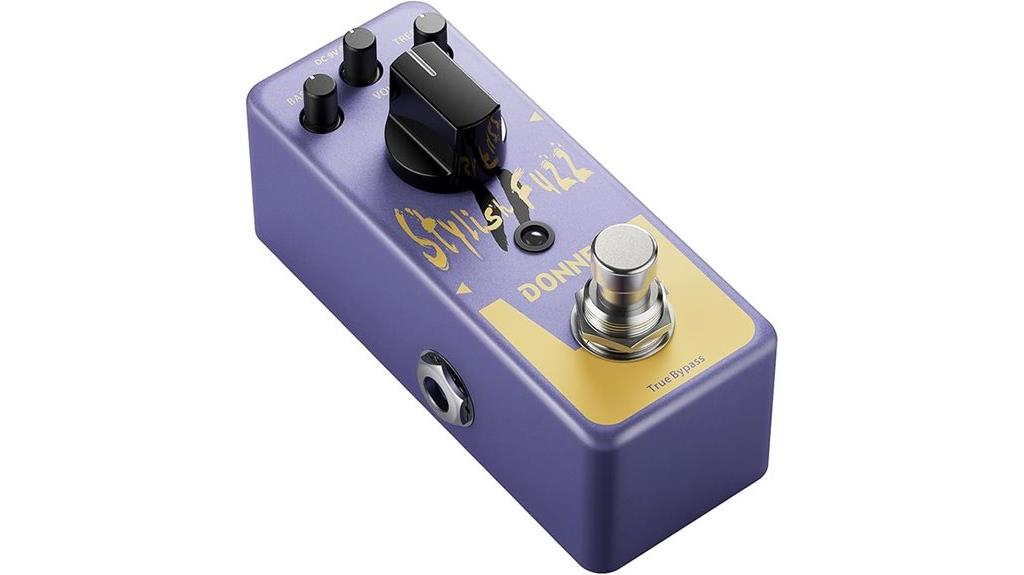 classic mini fuzz pedal