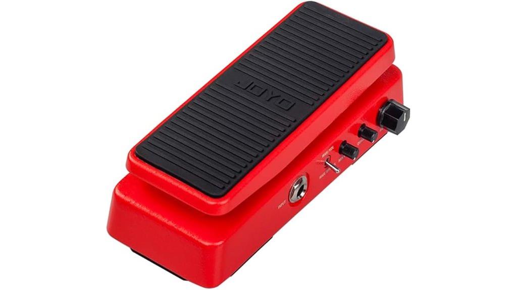 classic multifunctional wah pedal