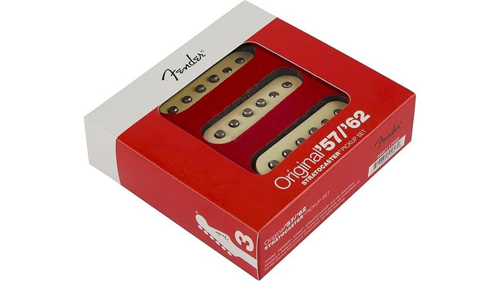 classic stratocaster guitar pickups