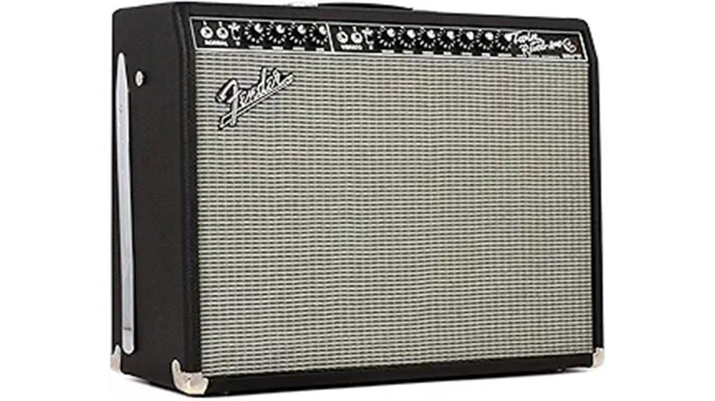 classic tube guitar amplifier