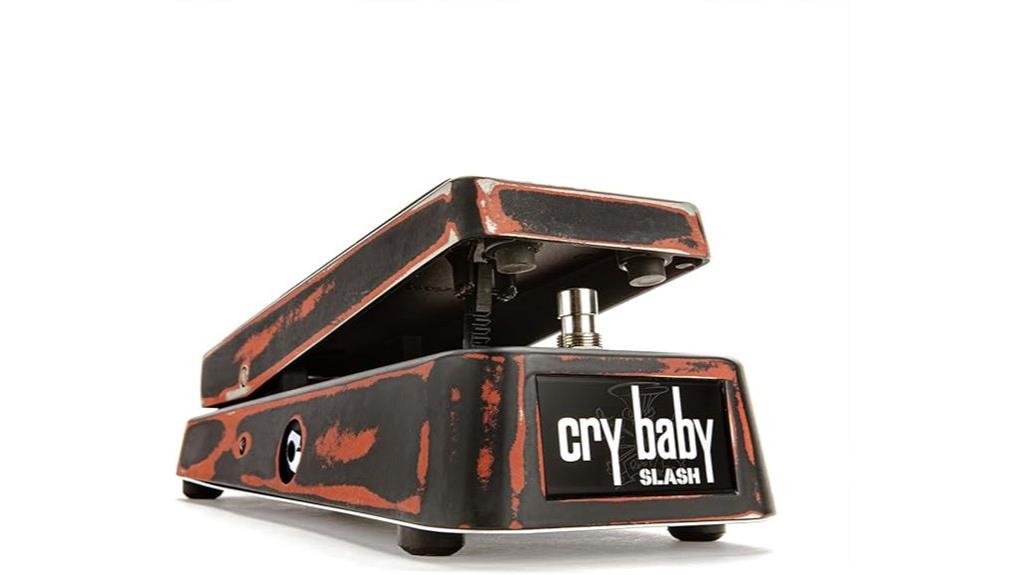 classic wah guitar pedal
