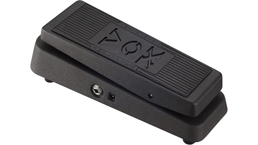 classic wah guitar pedal