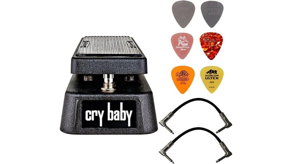 classic wah pedal bundle