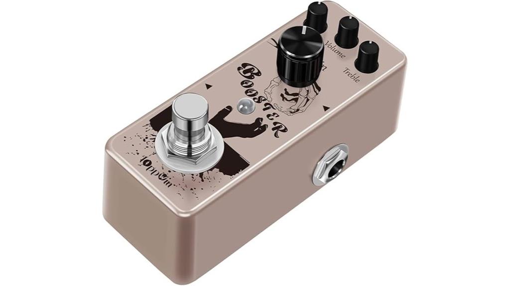clean boost pedal 20db