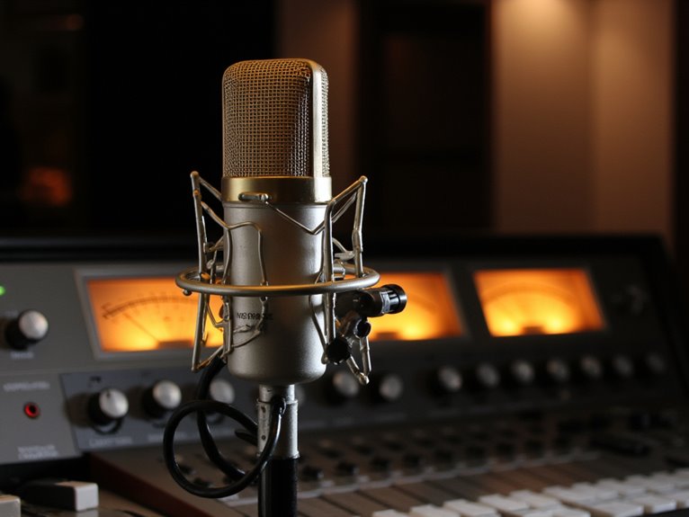 clean recordings through gain staging