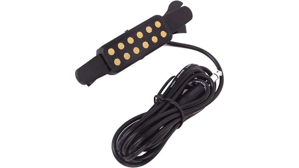 clip on acoustic guitar pickup