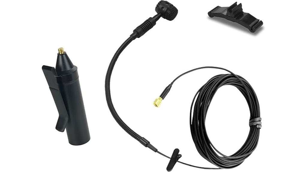 clip on cello microphone accessory