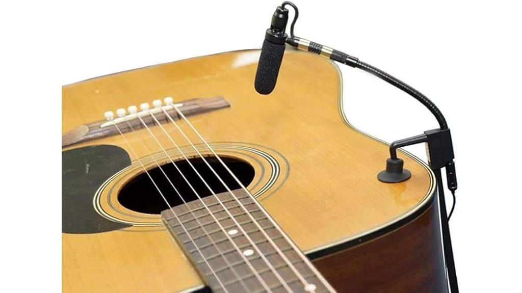 clip on guitar microphone system