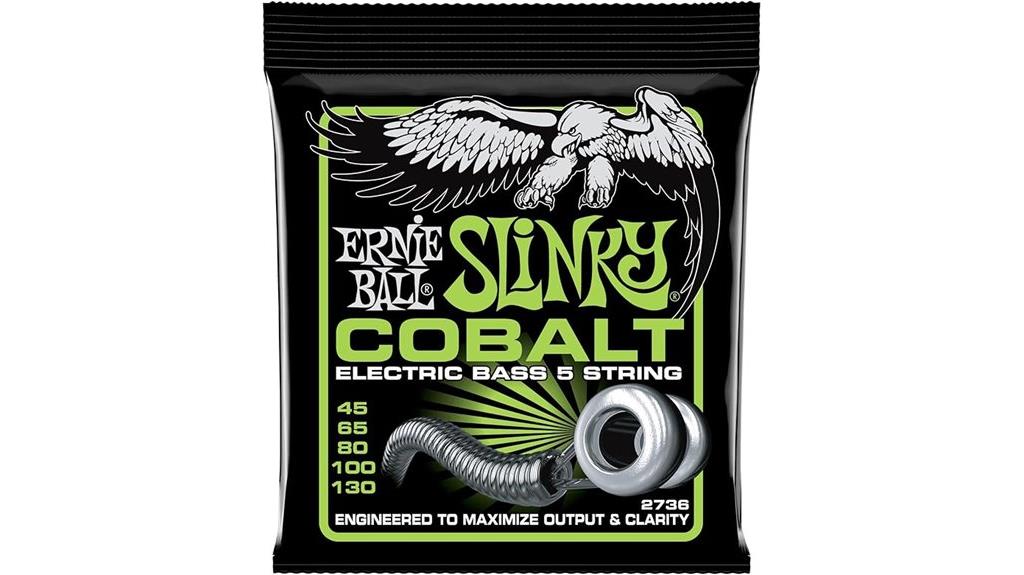 cobalt 5 string bass strings