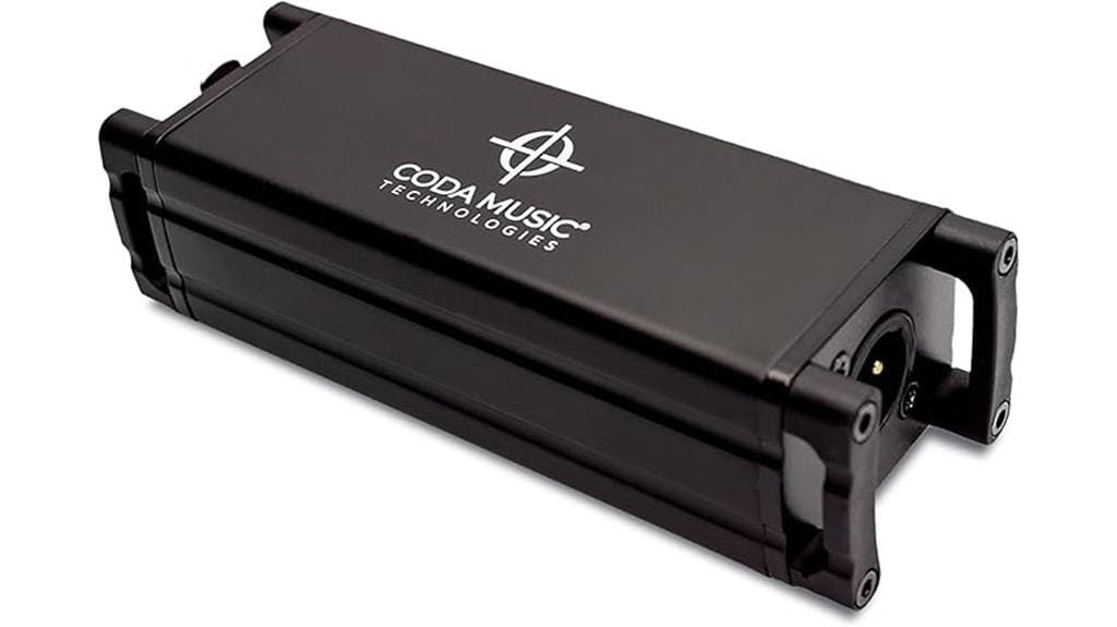coda mb 1 microphone preamp