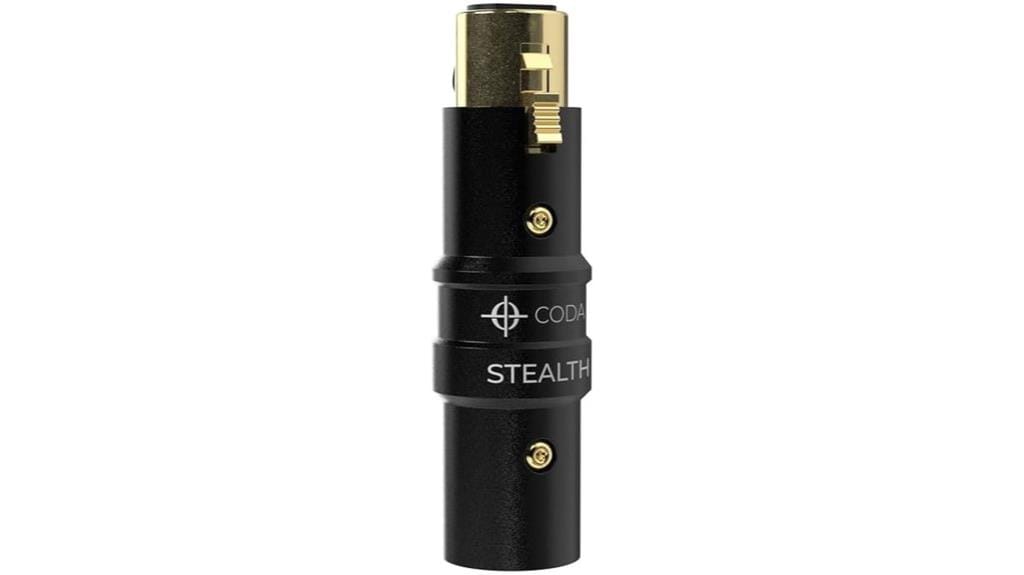 coda mb stealth microphone preamp