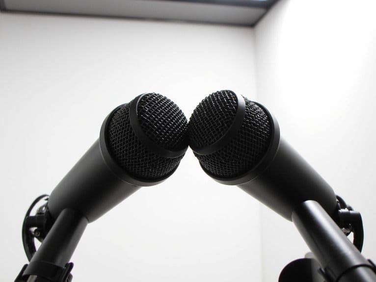 coincident microphone placement technique