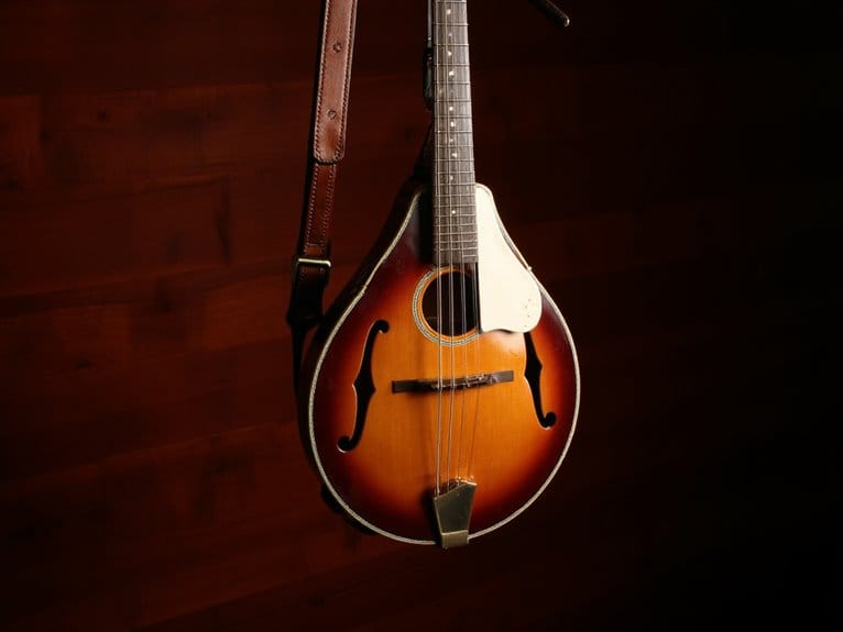 comfortable mandolin strap options