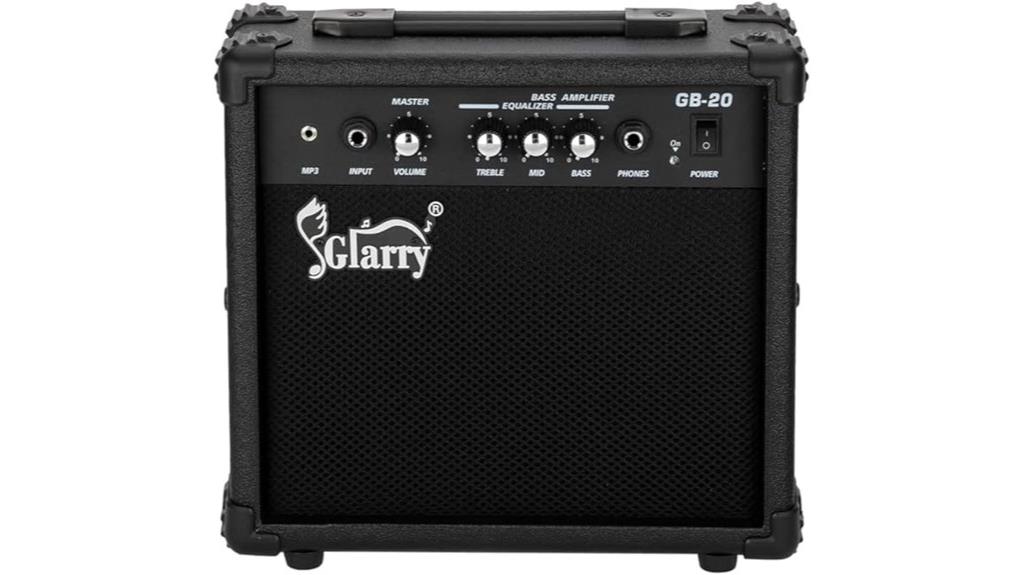 compact 20w bass amplifier