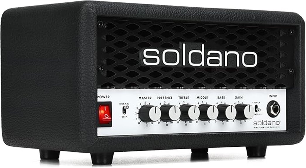 compact 30w guitar amplifier
