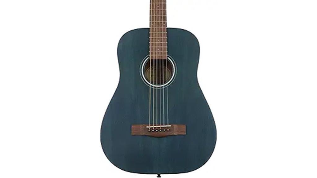 compact acoustic guitar bundle