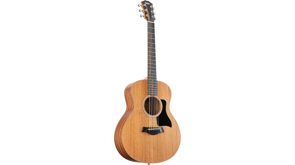 compact acoustic guitar design