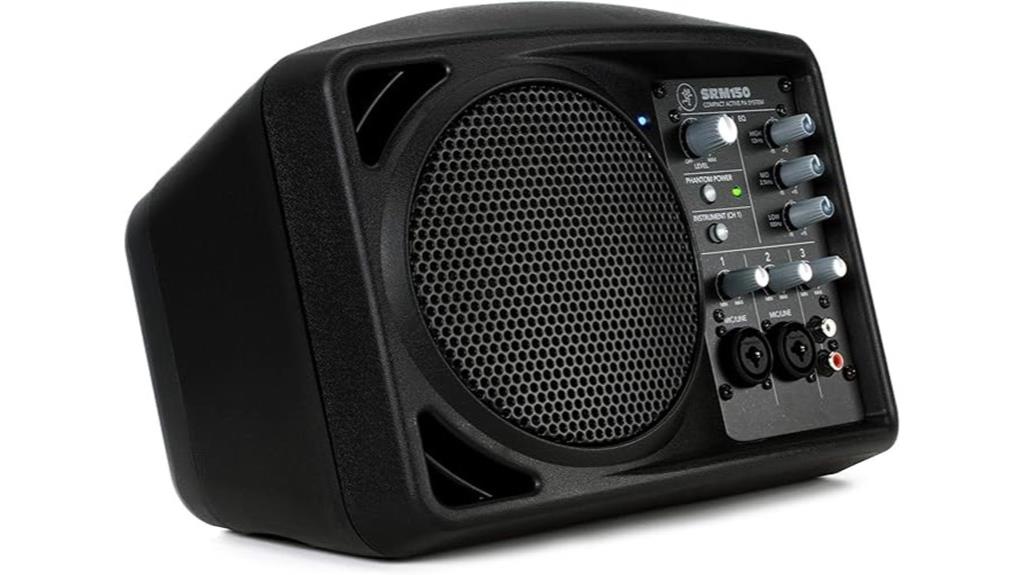 compact active pa system