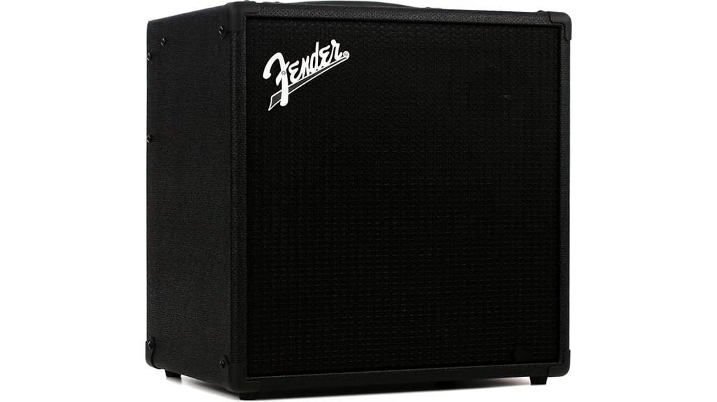 compact bass guitar amplifier