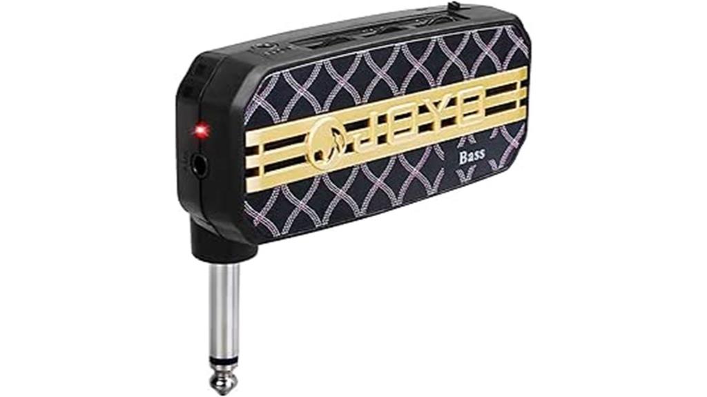 compact bass guitar amplifier