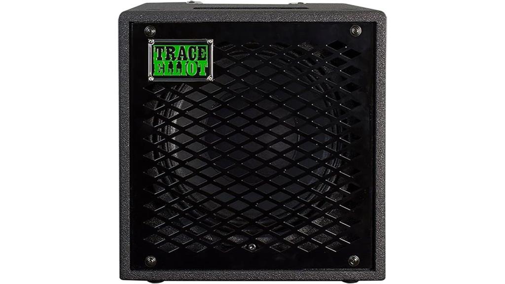 compact bass speaker cabinet