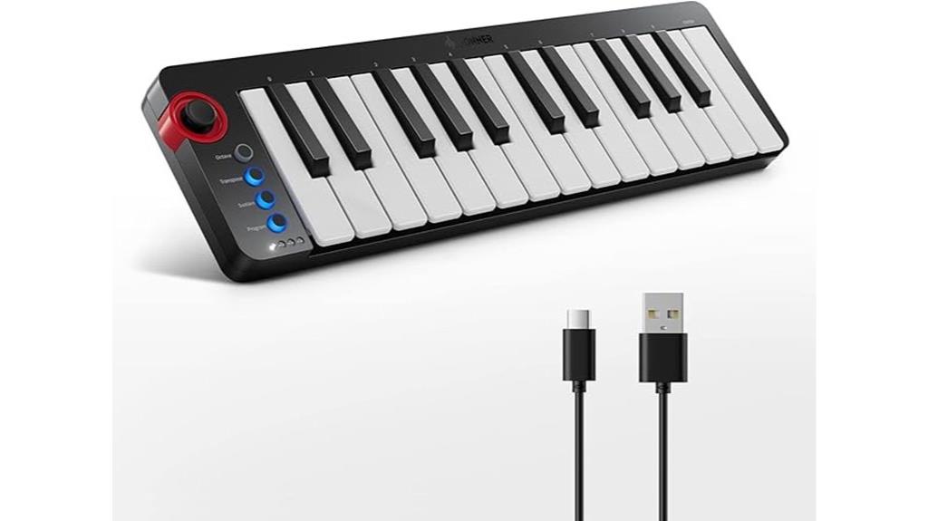 compact beginner midi controller