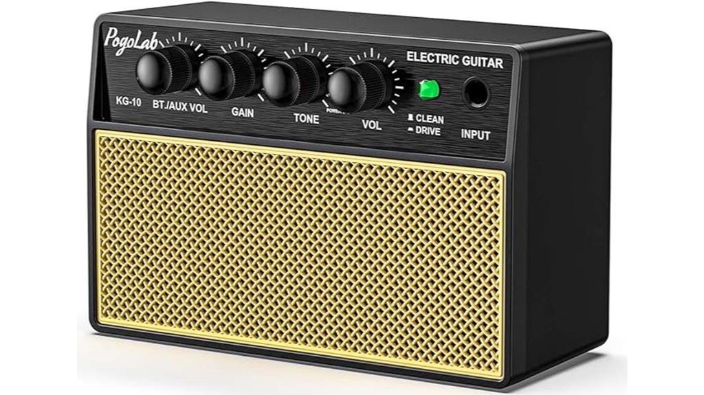 compact bluetooth guitar amplifier