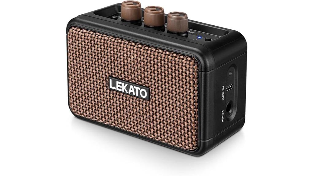 compact bluetooth guitar amplifier
