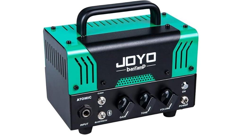 compact bluetooth guitar amplifier