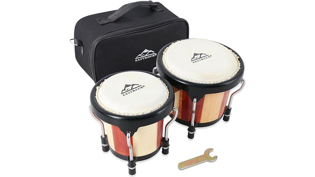 compact bongo drum set