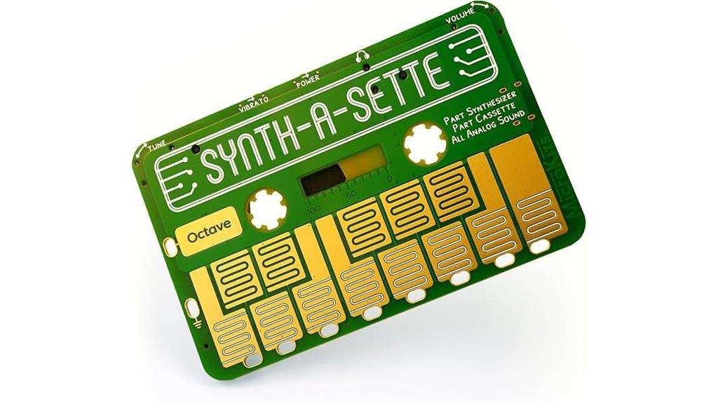 compact cassette analog synthesizer