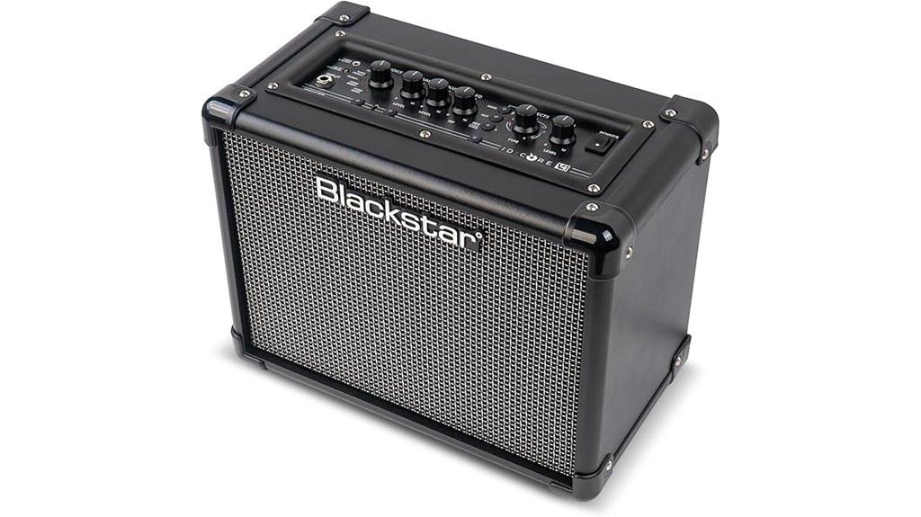 compact digital guitar amplifier