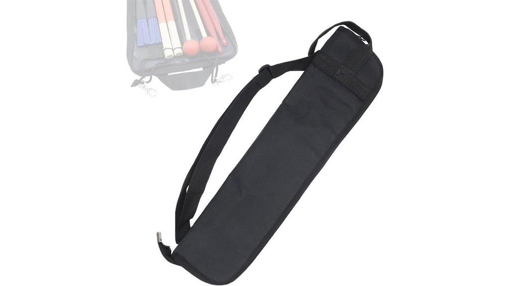 compact drumstick storage case