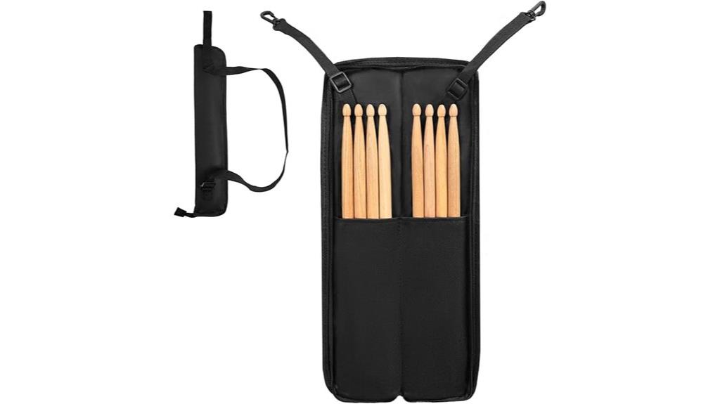 compact drumstick storage solution