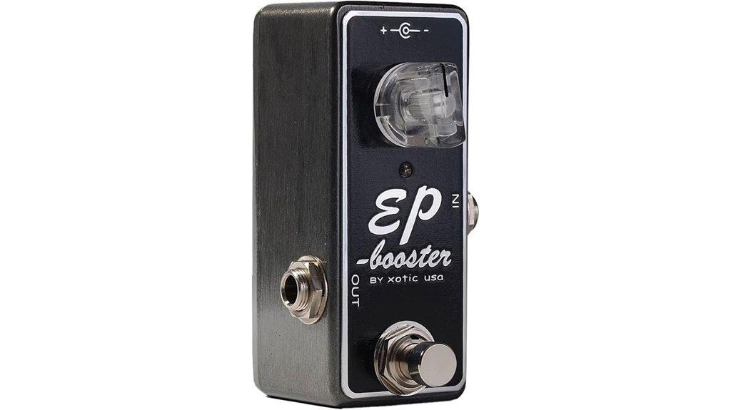 compact eq effect pedal