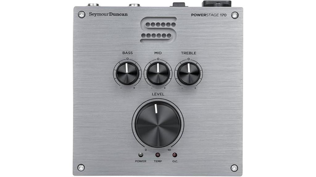 compact guitar amplifier pedal
