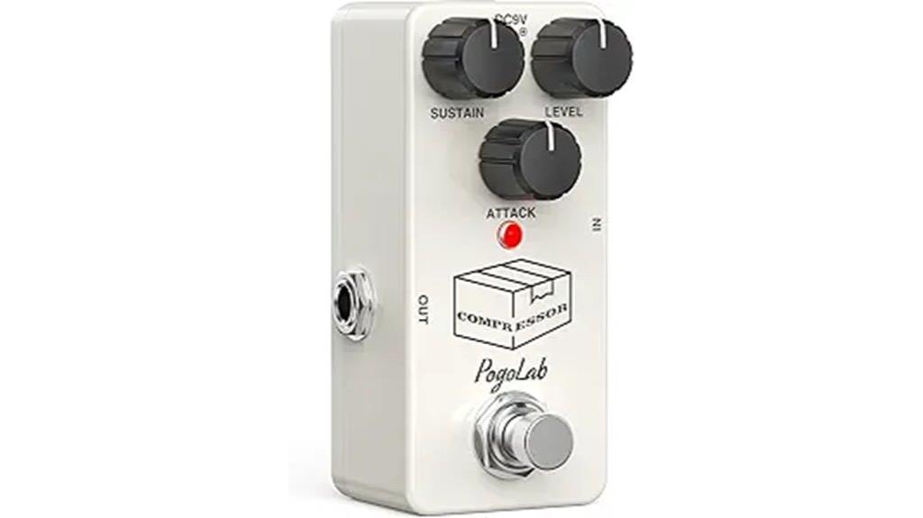 compact guitar effects pedal